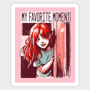 My Favorite Moment Magnet